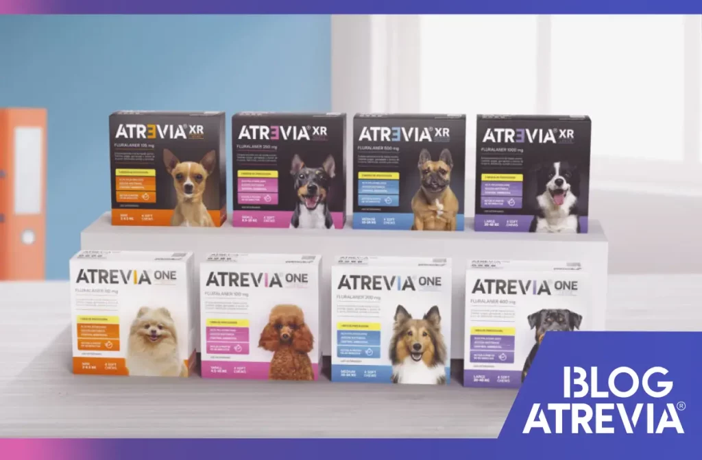 ¿Qué es el fluralaner y cómo actúa en los productos de Atrevia?