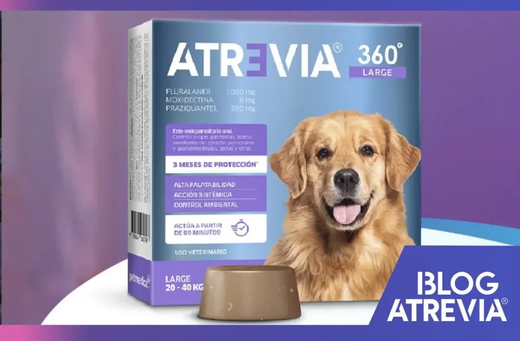 Presentación de Atrevia con fluralaner.